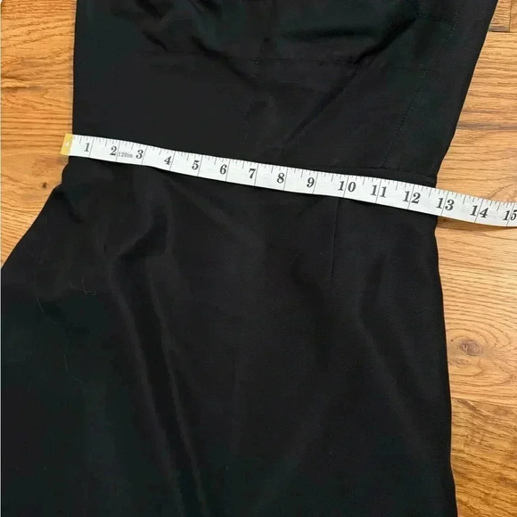 J.Crew Strapless Sweetheart Neck Black Dress size 2 - Picture 12 of 13